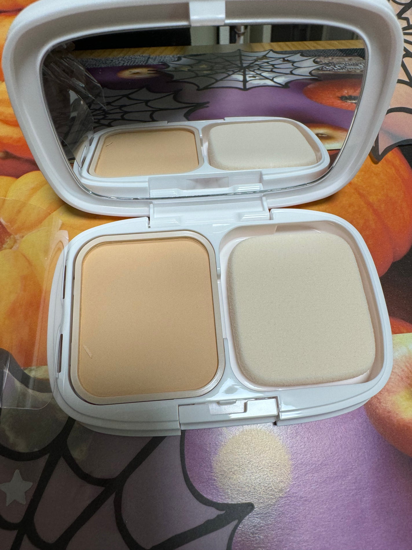 パウダーファンデーション/media luxe/パウダーファンデーションを使ったクチコミ(5枚目)