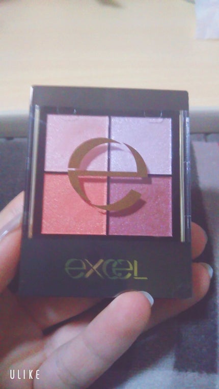 リアルクローズシャドウ/excel/アイシャドウパレットを使ったクチコミ(1枚目)