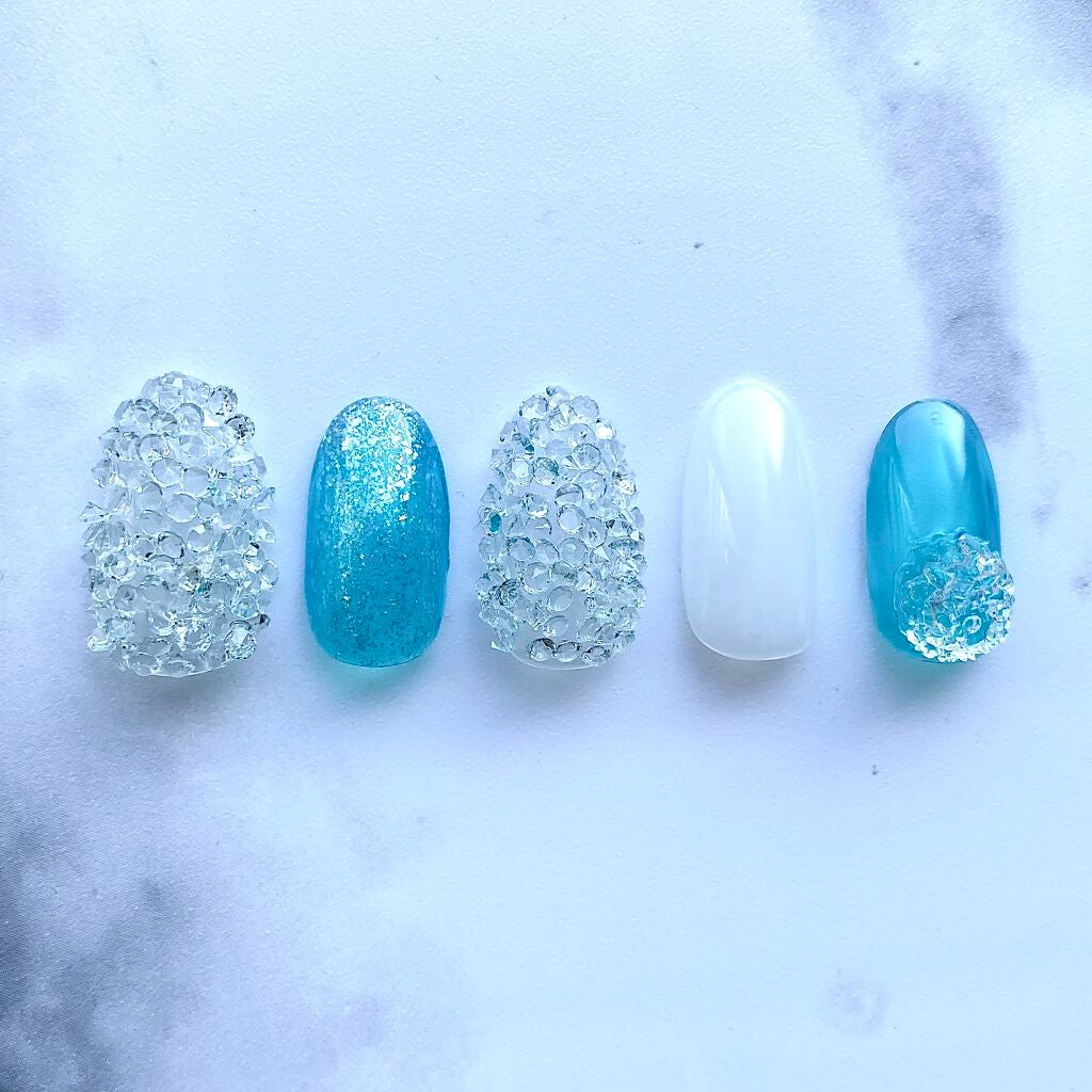 カラフルネイルズ/キャンメイク/マニキュアを使ったクチコミ(6枚目)