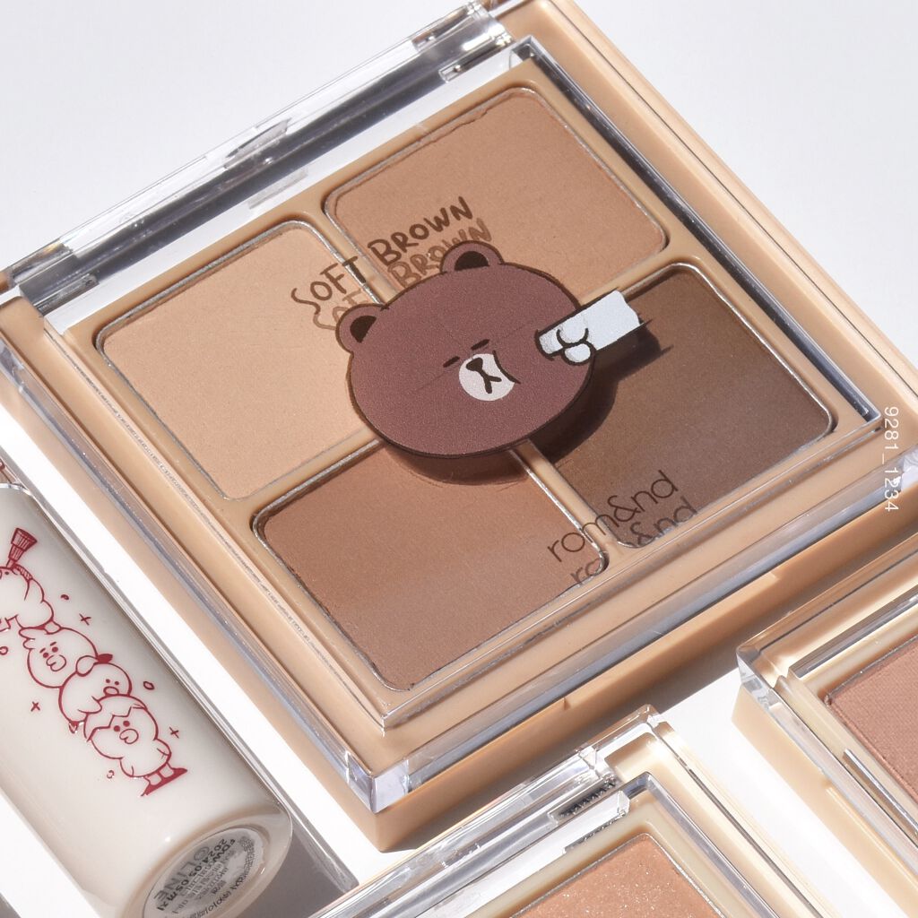 ベターザンアイズ/rom&nd/アイシャドウパレットを使ったクチコミ（2枚目）