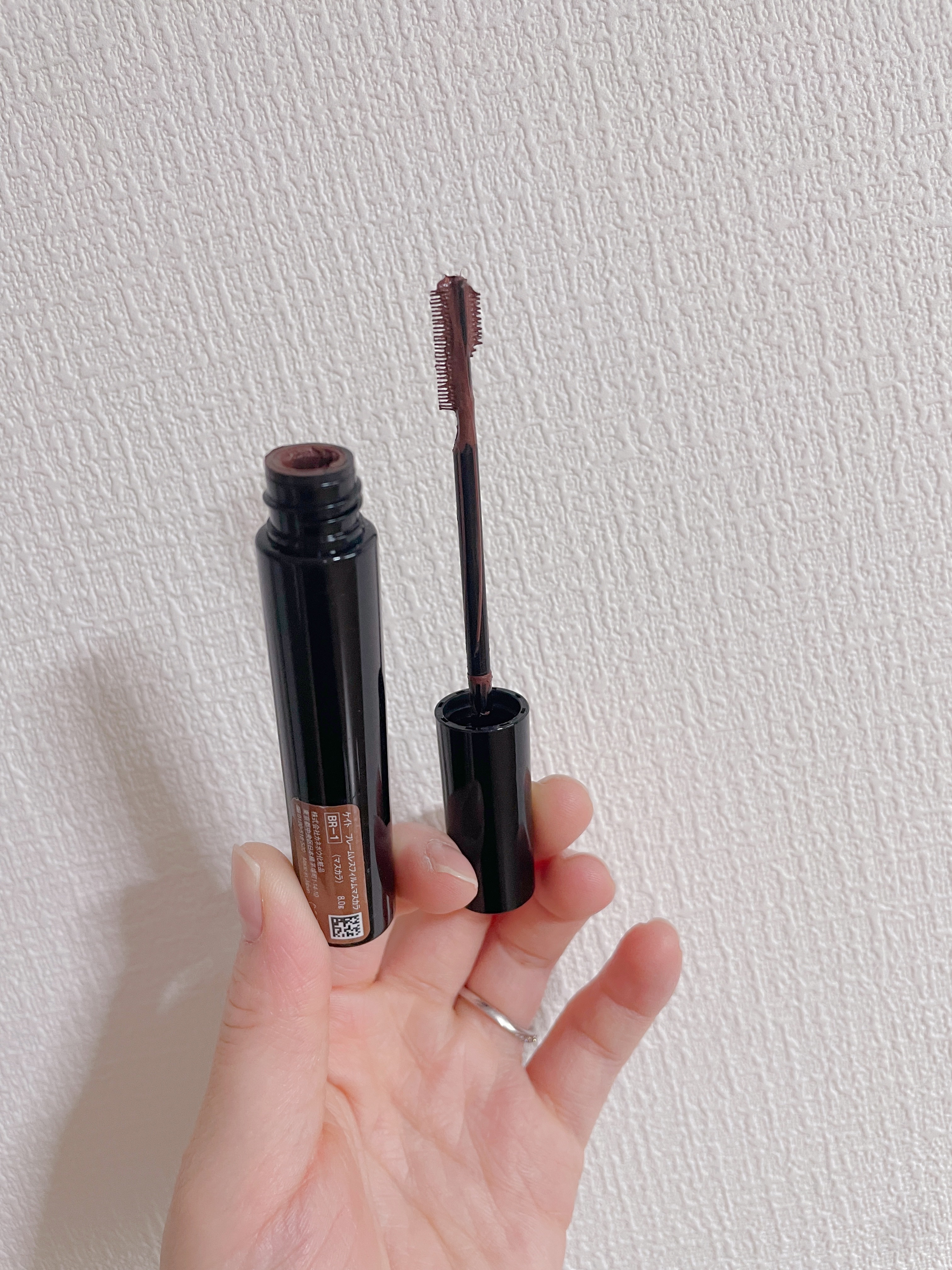 フレームレスフィルムマスカラ/KATE/マスカラを使ったクチコミ（2枚目）