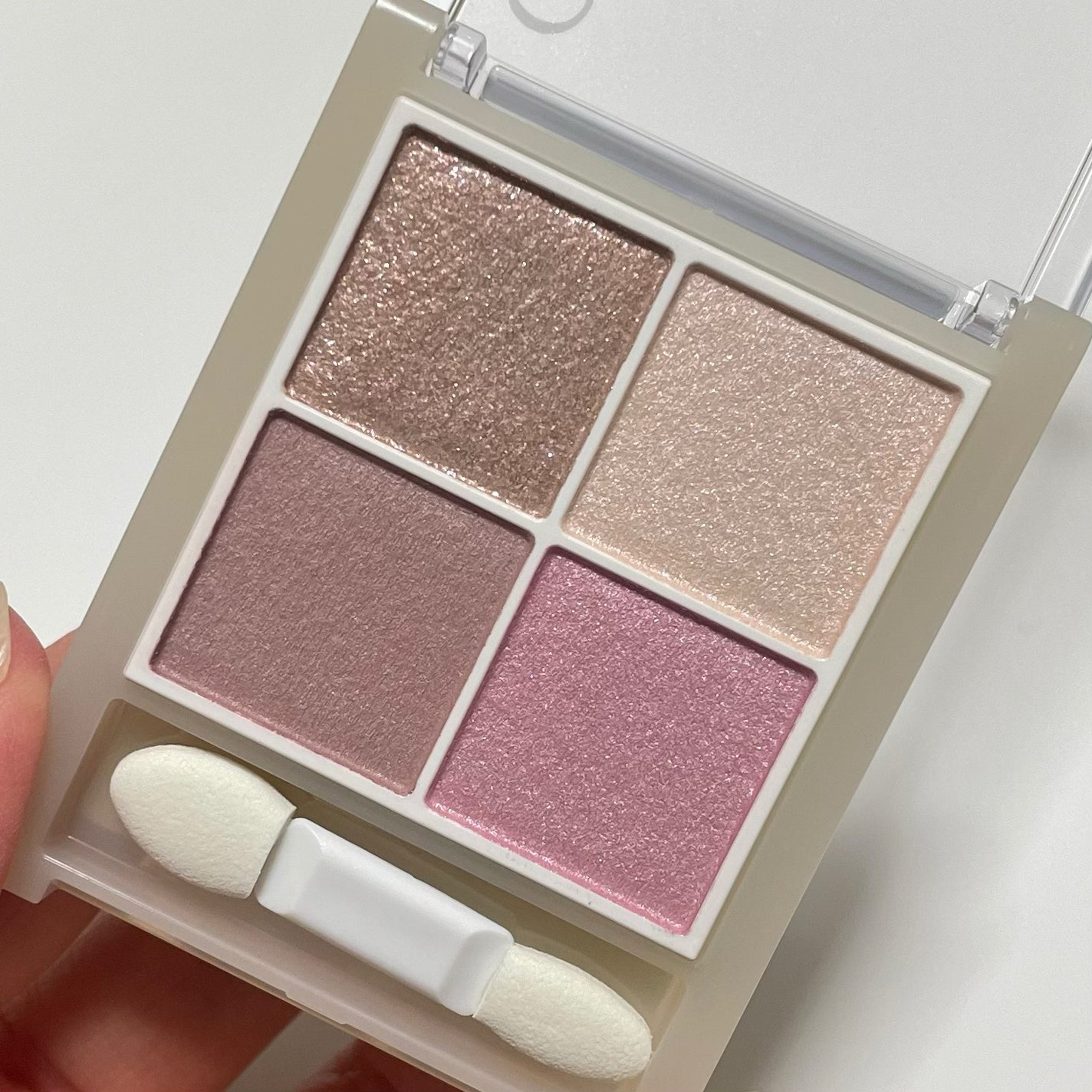 ペールトーンアイシャドウ/CEZANNE/アイシャドウを使ったクチコミ(2枚目)