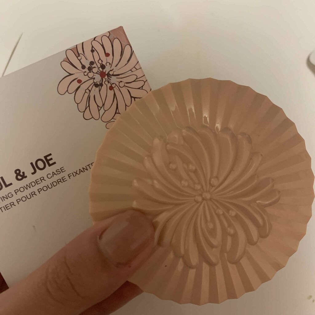 セッティング パウダー/PAUL & JOE BEAUTE/プレストパウダーを使ったクチコミ(1枚目)