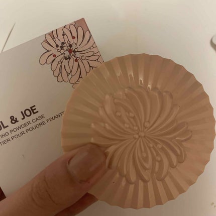 セッティング パウダー 02/PAUL & JOE BEAUTE/プレストパウダーを使ったクチコミ(1枚目)