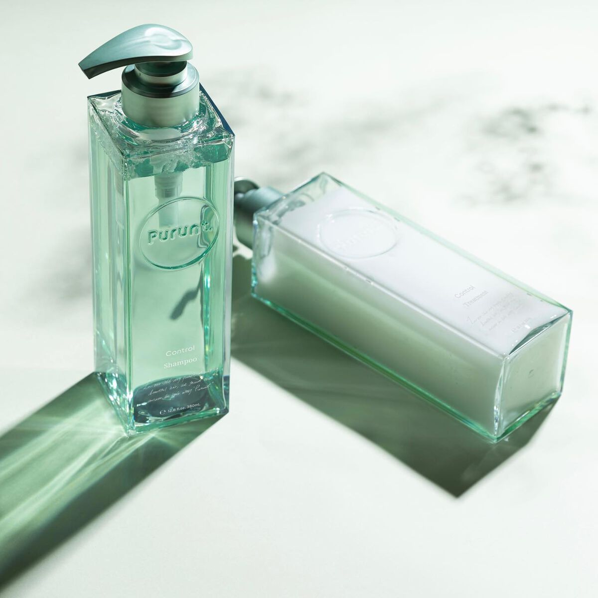 プルント コントロール美容液シャンプー/トリートメント/Purunt./市販シャンプーを使ったクチコミ(1枚目)