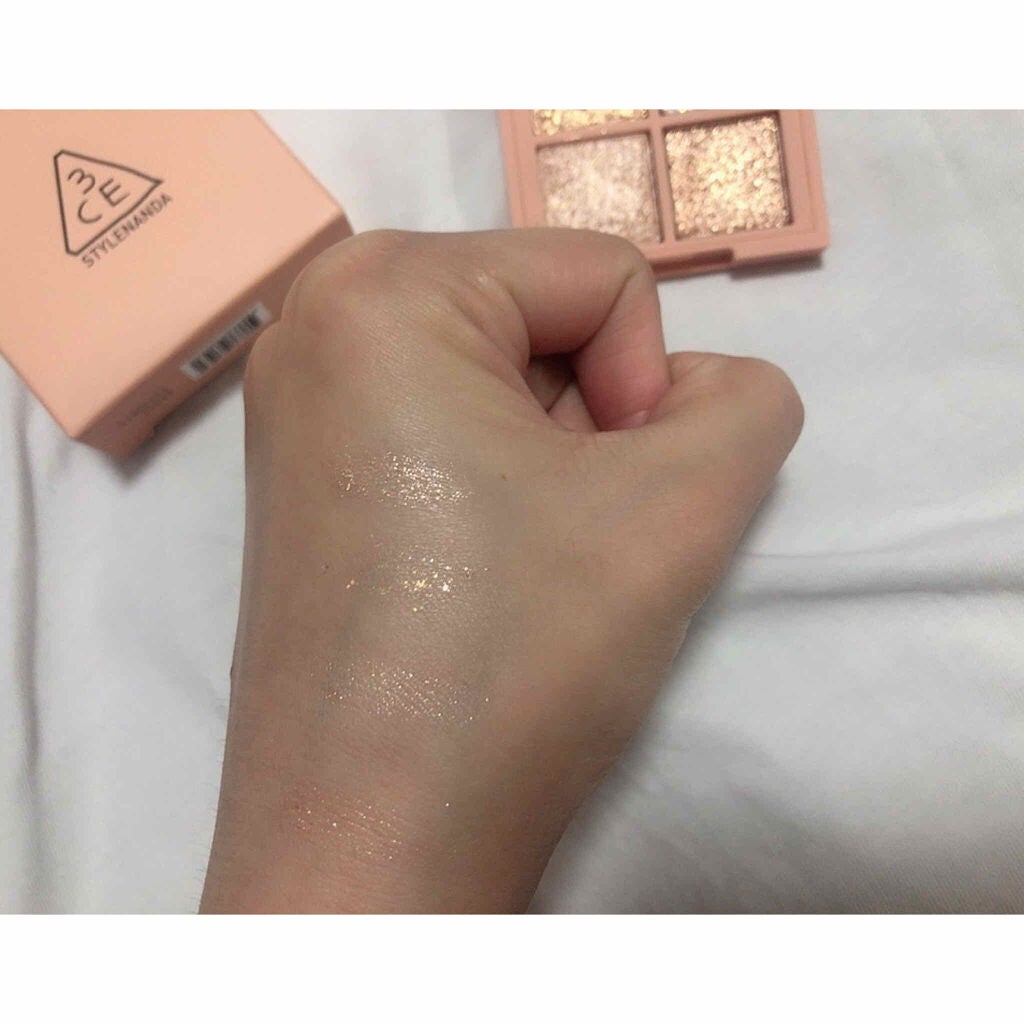 3CE ミニ マルチアイカラーパレット/3CE/アイシャドウパレットを使ったクチコミ(2枚目)