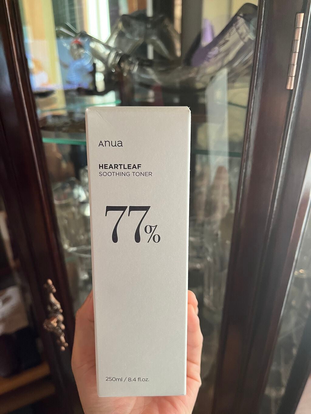 ドクダミ 77 スージングトナー/Anua/化粧水を使ったクチコミ(1枚目)