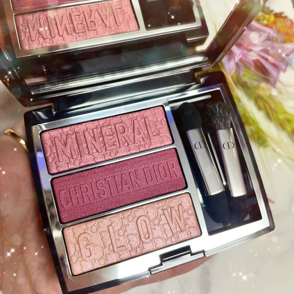 トリオ ブリック パレット/Dior/アイシャドウパレットを使ったクチコミ（3枚目）