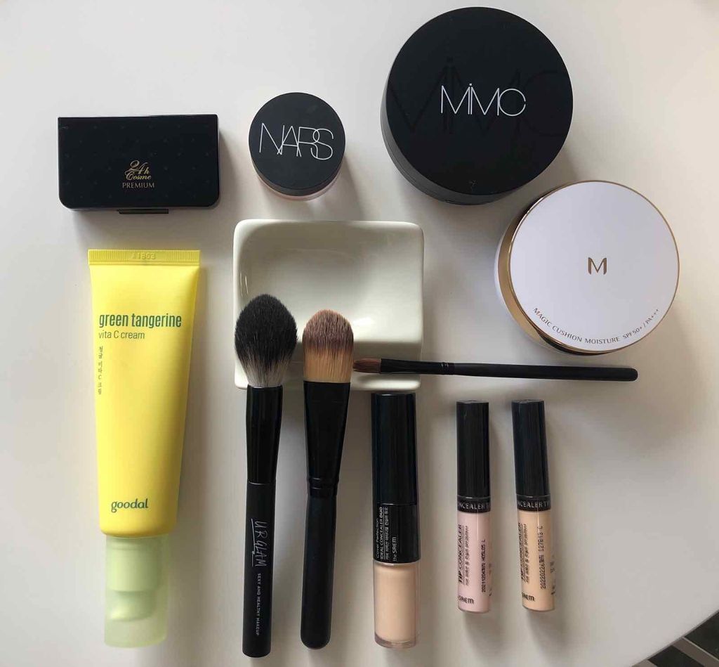 24h コンシーラUV/24h cosme/パレットコンシーラーを使ったクチコミ(1枚目)