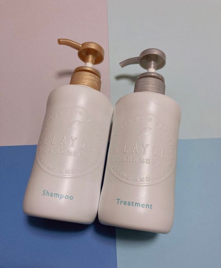 シャンプー/トリートメント SN さらさら/CLAYGE/シャンプー・コンディショナーを使ったクチコミ(1枚目)