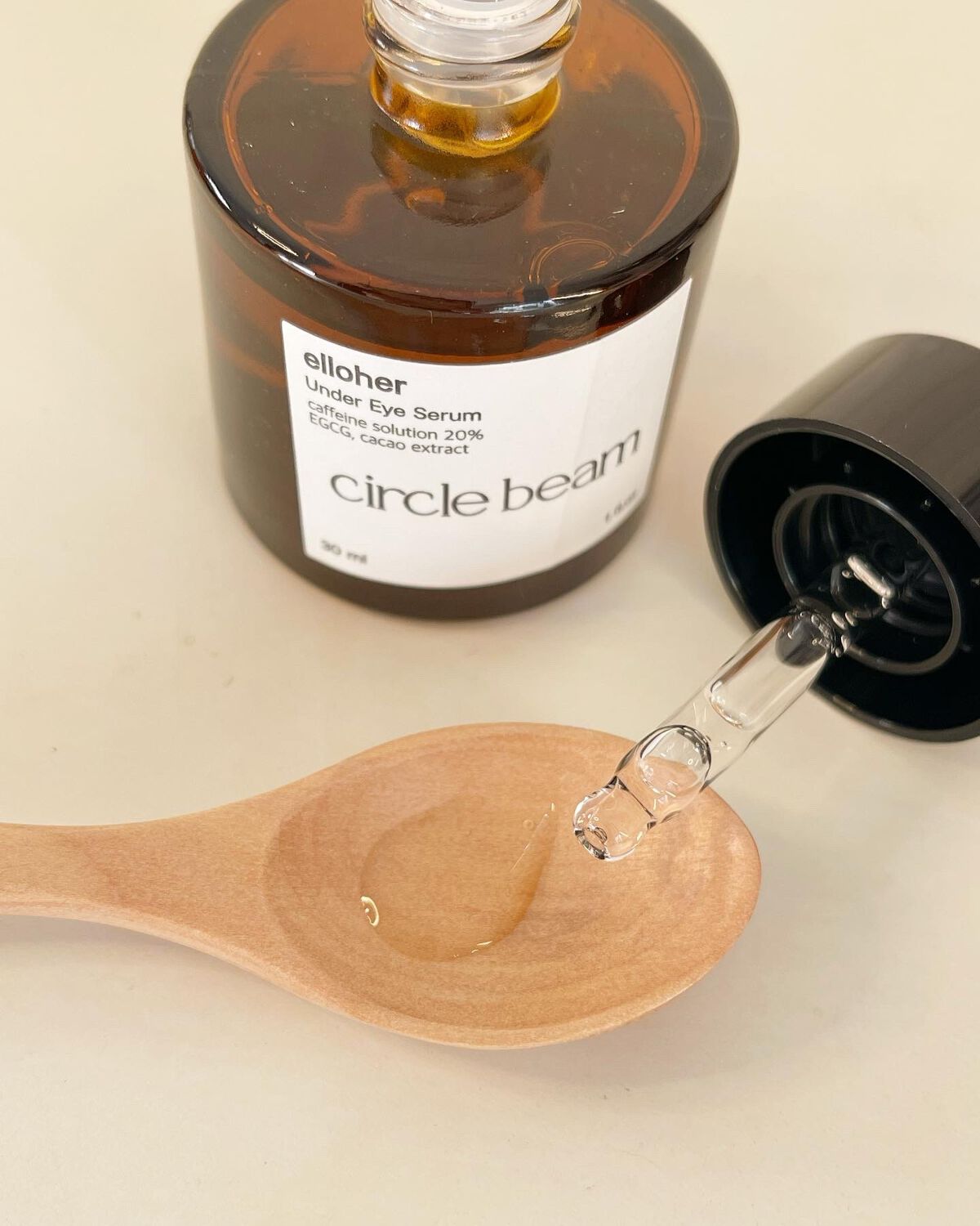 サークルビーム - Under Eye Serum/elloher/美容液を使ったクチコミ(2枚目)