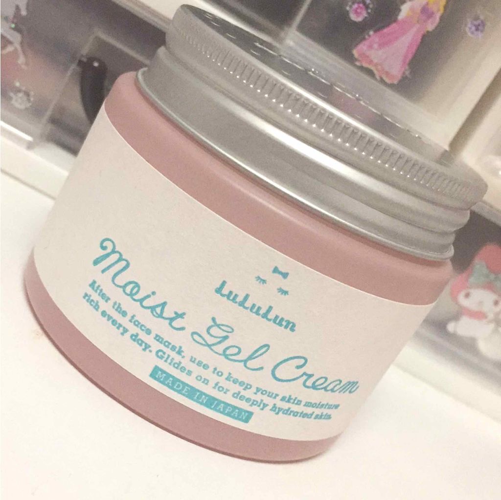 ルルルン モイストジェルクリーム（保湿タイプ）/ルルルン/フェイスクリームを使ったクチコミ（1枚目）
