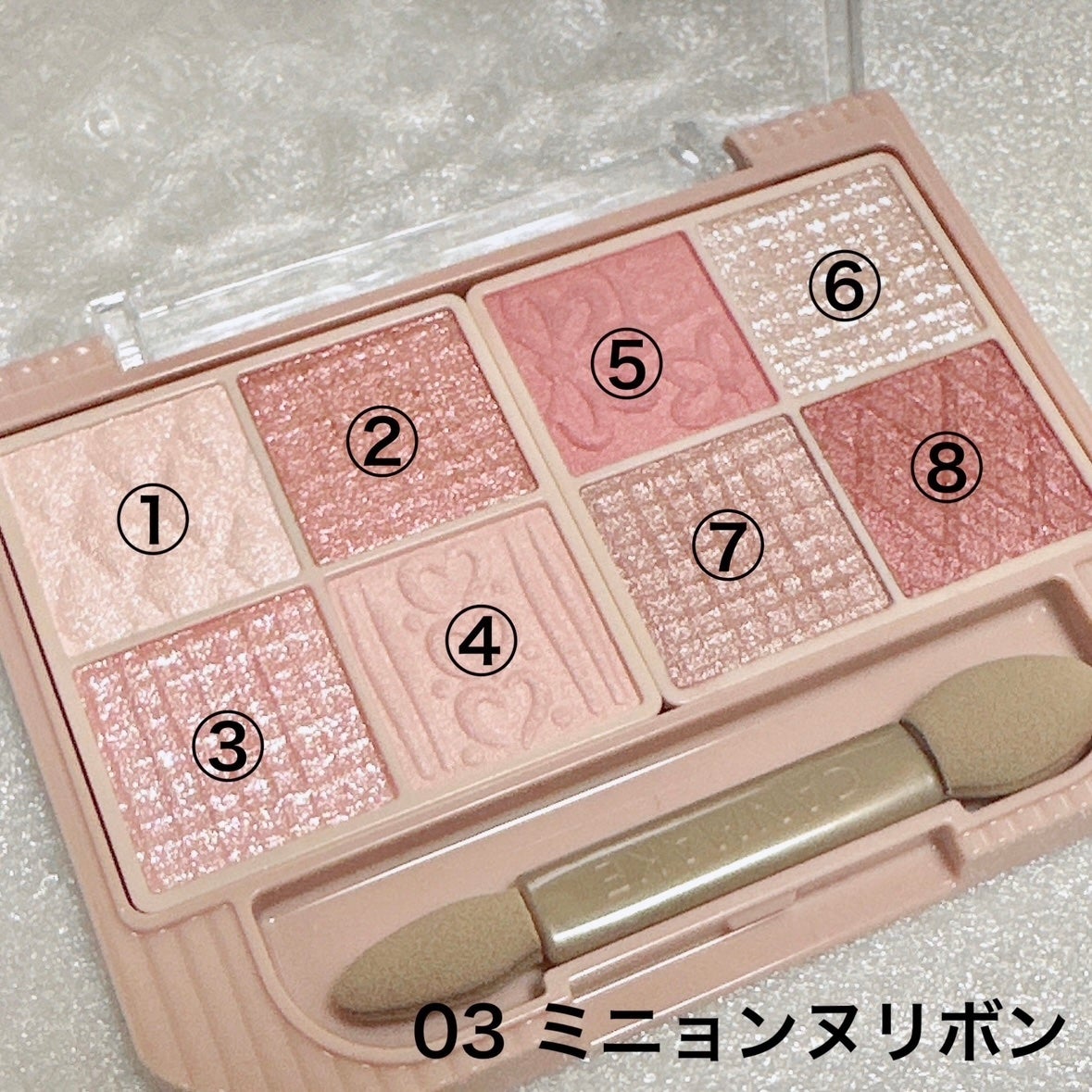 プティパレットアイズ/キャンメイク/パウダーアイシャドウを使ったクチコミ(2枚目)