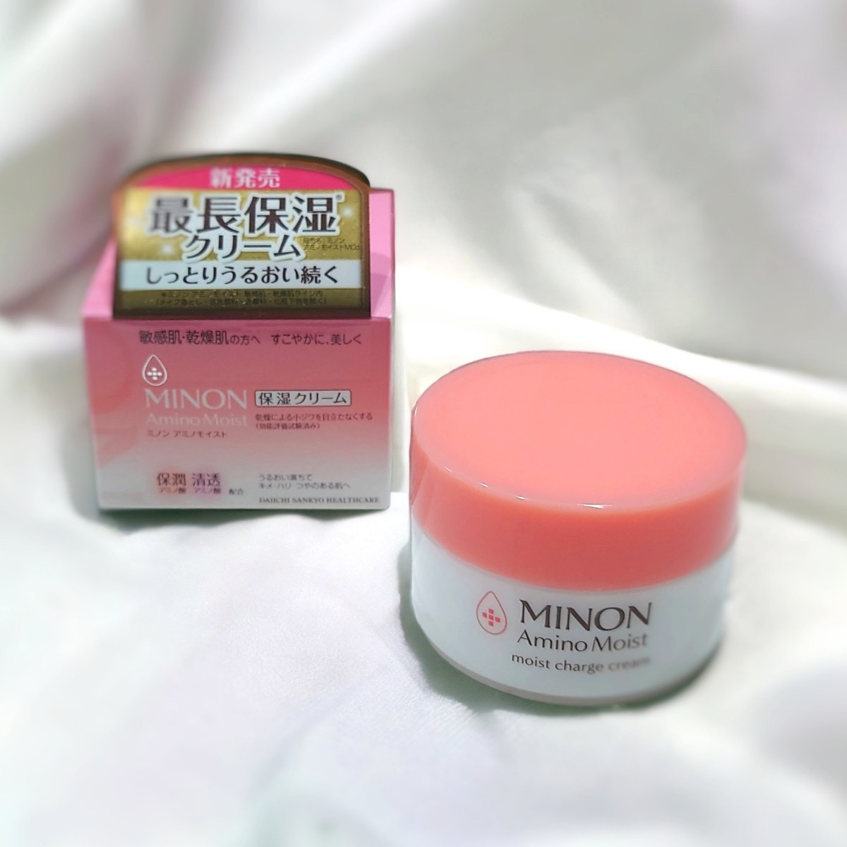ミノン アミノモイスト モイストチャージ クリーム/ミノン/フェイスクリームを使ったクチコミ（1枚目）