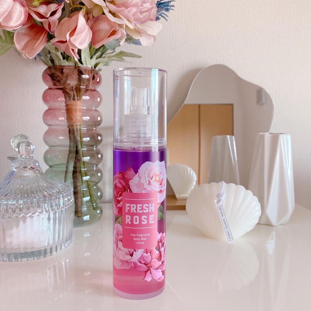 フレグランスボディミスト/メイコー化粧品/香水(レディース)を使ったクチコミ(8枚目)