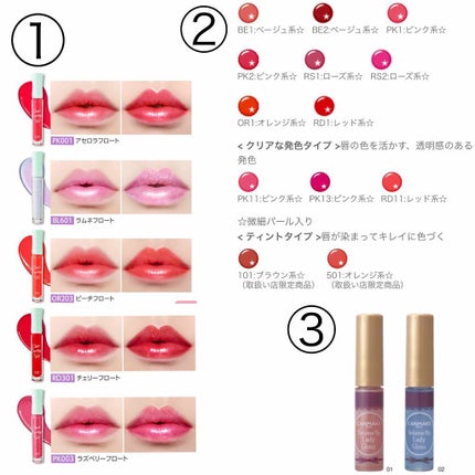 ボリュームアップレディグロス/キャンメイク/リップグロスを使ったクチコミ(4枚目)