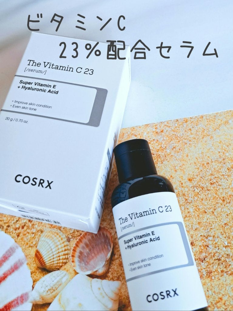 RXザ・ビタミンC23セラム/COSRX/美容液を使ったクチコミ(1枚目)