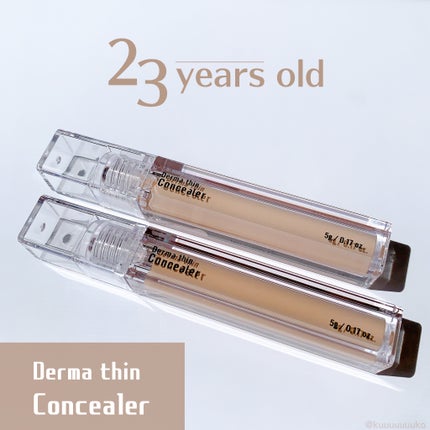 ダーマシンコンシーラー/23years old/リキッドコンシーラーを使ったクチコミ(1枚目)