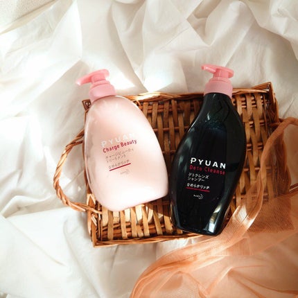 ピュアン デトクレンズシャンプー/チャージビューティトリートメント なめらかリッチ/ピュアン/シャンプー・コンディショナーを使ったクチコミ(1枚目)