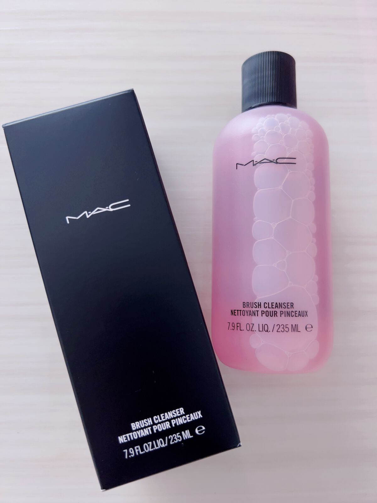 ブラシ クレンザー/M・A・C/その他化粧小物を使ったクチコミ（2枚目）