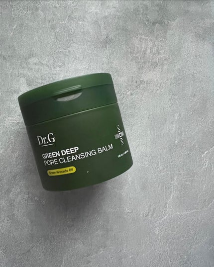 グリーンディープポアクレンジングバーム/Dr.G/クレンジングバームを使ったクチコミ(1枚目)