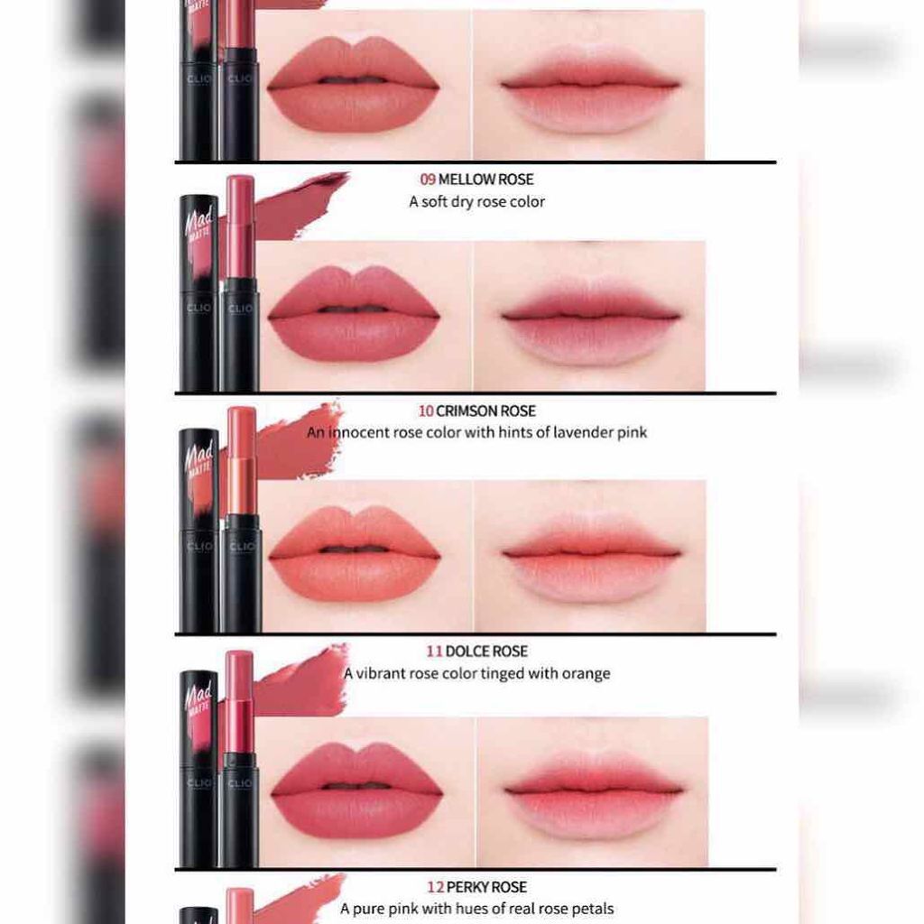 マッド マット リップ/CLIO/口紅を使ったクチコミ(2枚目)