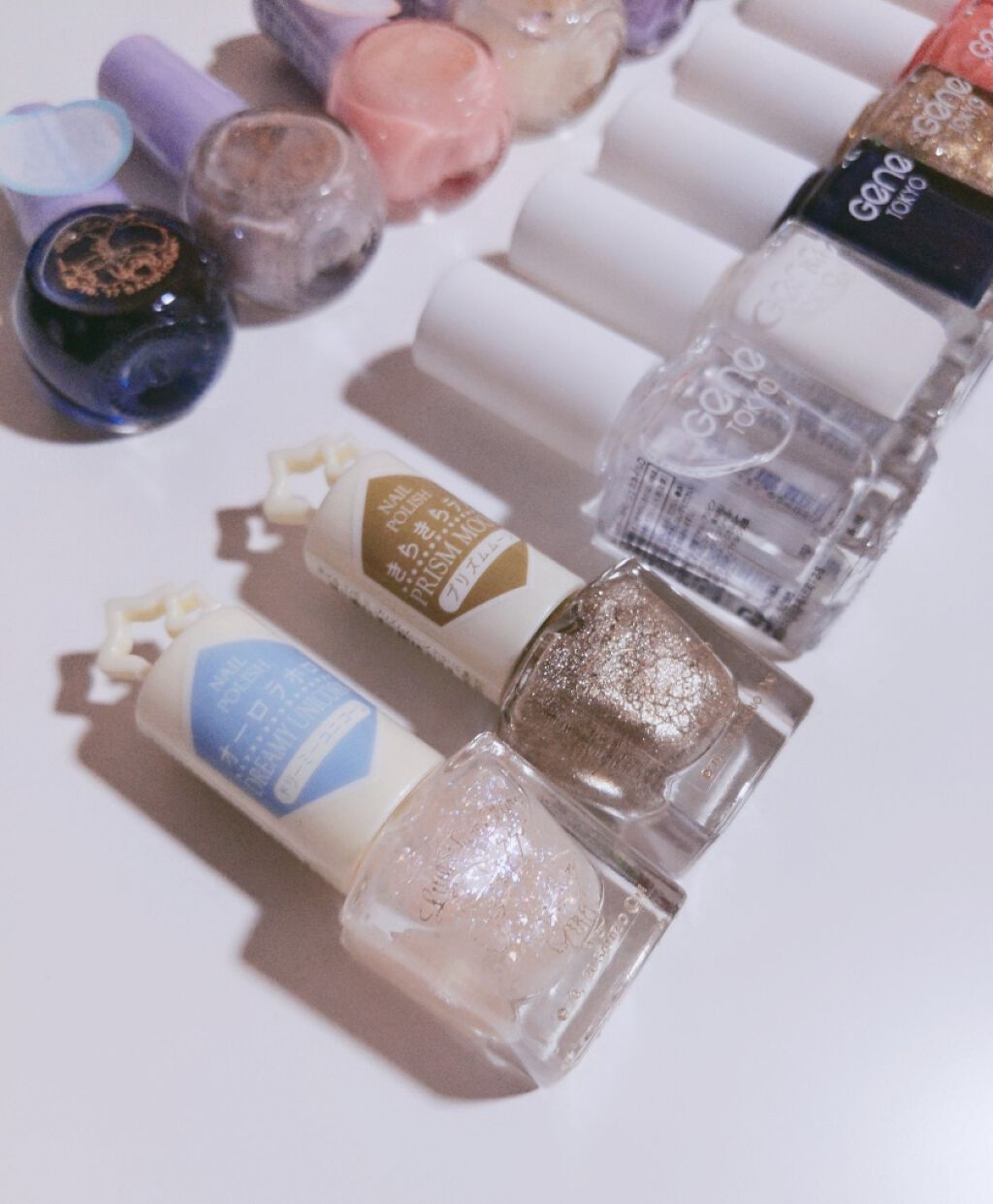 キキララ ネイル/DAISO/マニキュアを使ったクチコミ(3枚目)