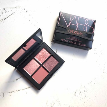 クワッドアイシャドー/NARS/アイシャドウパレットを使ったクチコミ（1枚目）