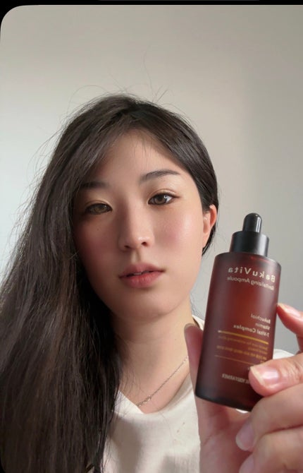 バクビタリバイタライジングアンプル/THANK YOU FARMER/美容液を使ったクチコミ(1枚目)