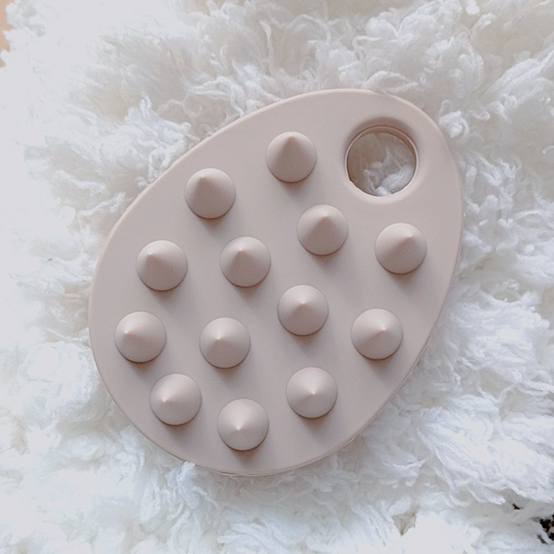 リラクシングスカルプケアブラシ 通常版/マペペ/スカルプブラシを使ったクチコミ（1枚目）