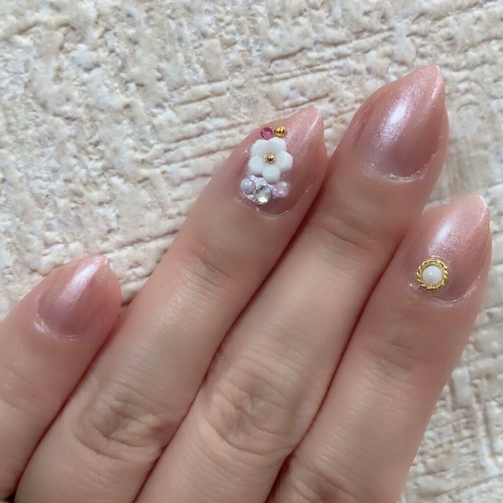 パールグロウハイライト/CEZANNE/パウダーハイライトを使ったクチコミ(2枚目)