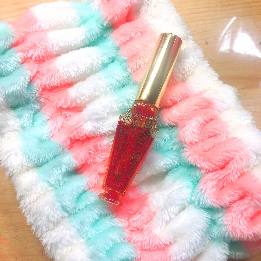 リップティントジャム/キャンメイク/リップグロスを使ったクチコミ（1枚目）