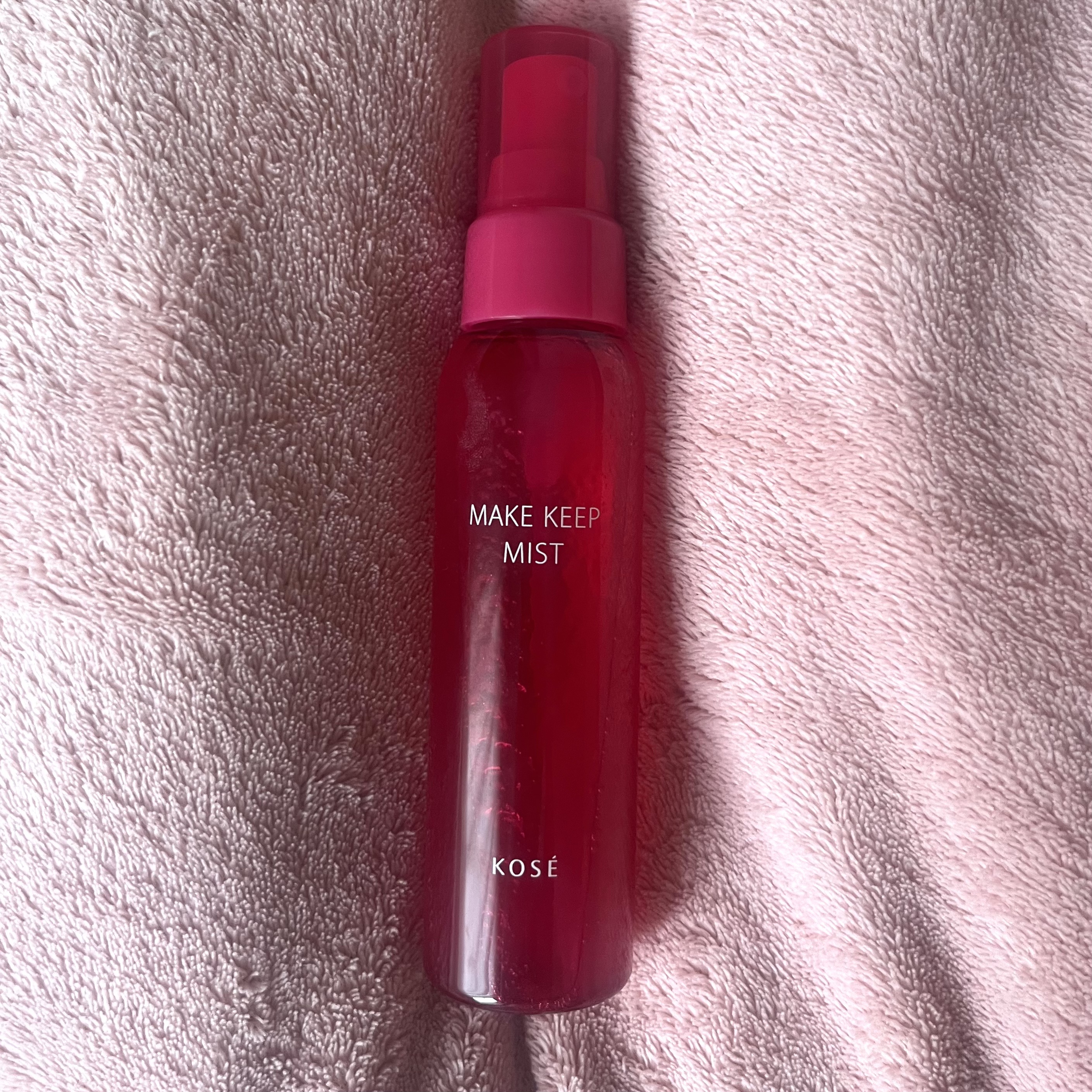 メイク キープ ミスト EX/コーセーコスメニエンス/フィックスミストを使ったクチコミ（1枚目）