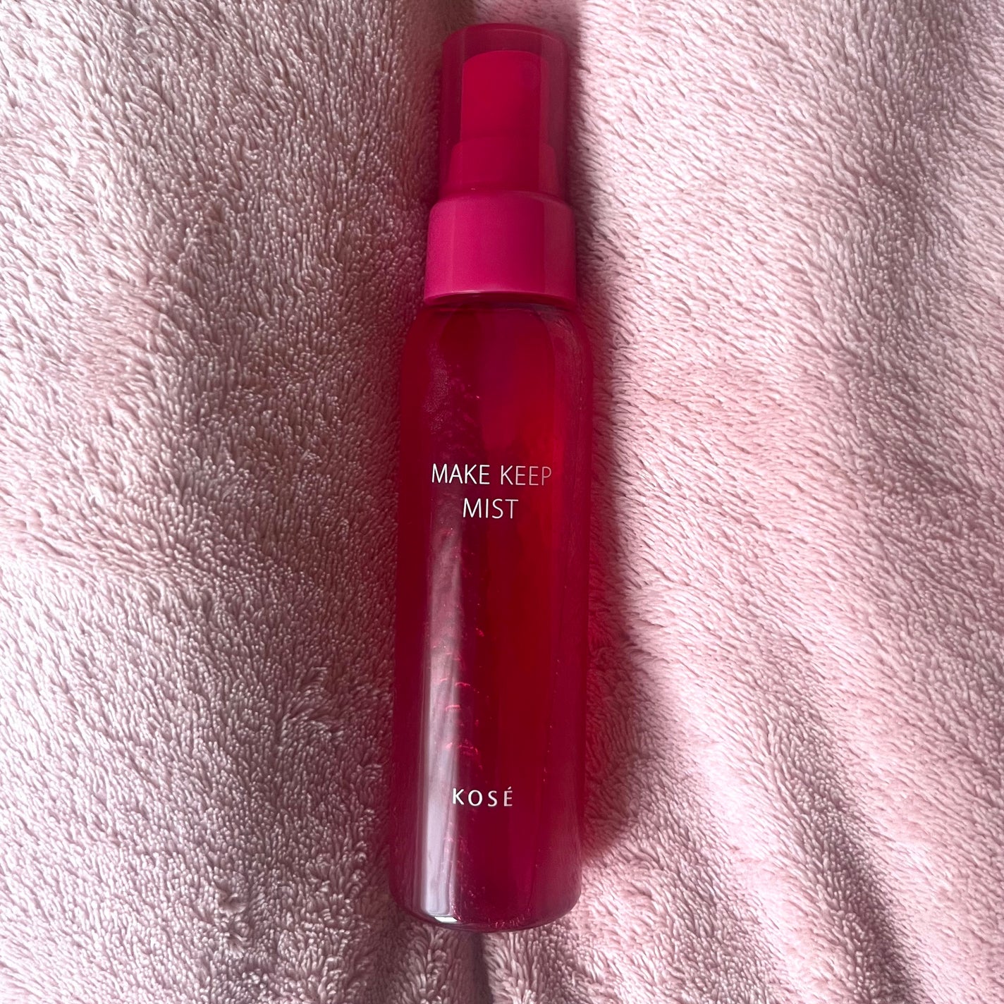 メイク キープ ミスト EX/コーセーコスメニエンス/フィックスミストを使ったクチコミ(1枚目)