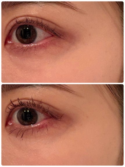 「塗るつけまつげ」ロングタイプ/デジャヴュ/マスカラを使ったクチコミ(2枚目)