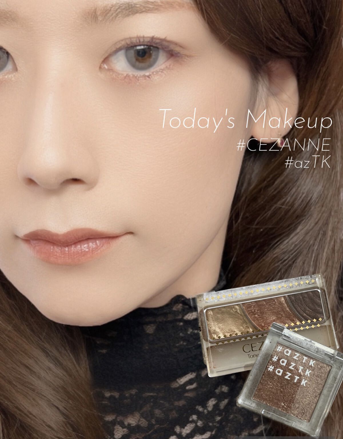 シングルアイシャドウ/aZTK/単色アイシャドウを使ったクチコミ（1枚目）