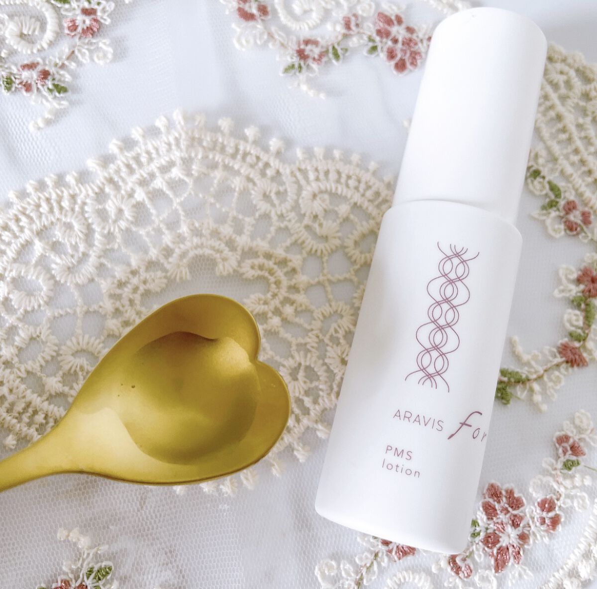 アラヴィス PMS ジェルクリーム/ARAVIS/フェイスクリームを使ったクチコミ（2枚目）