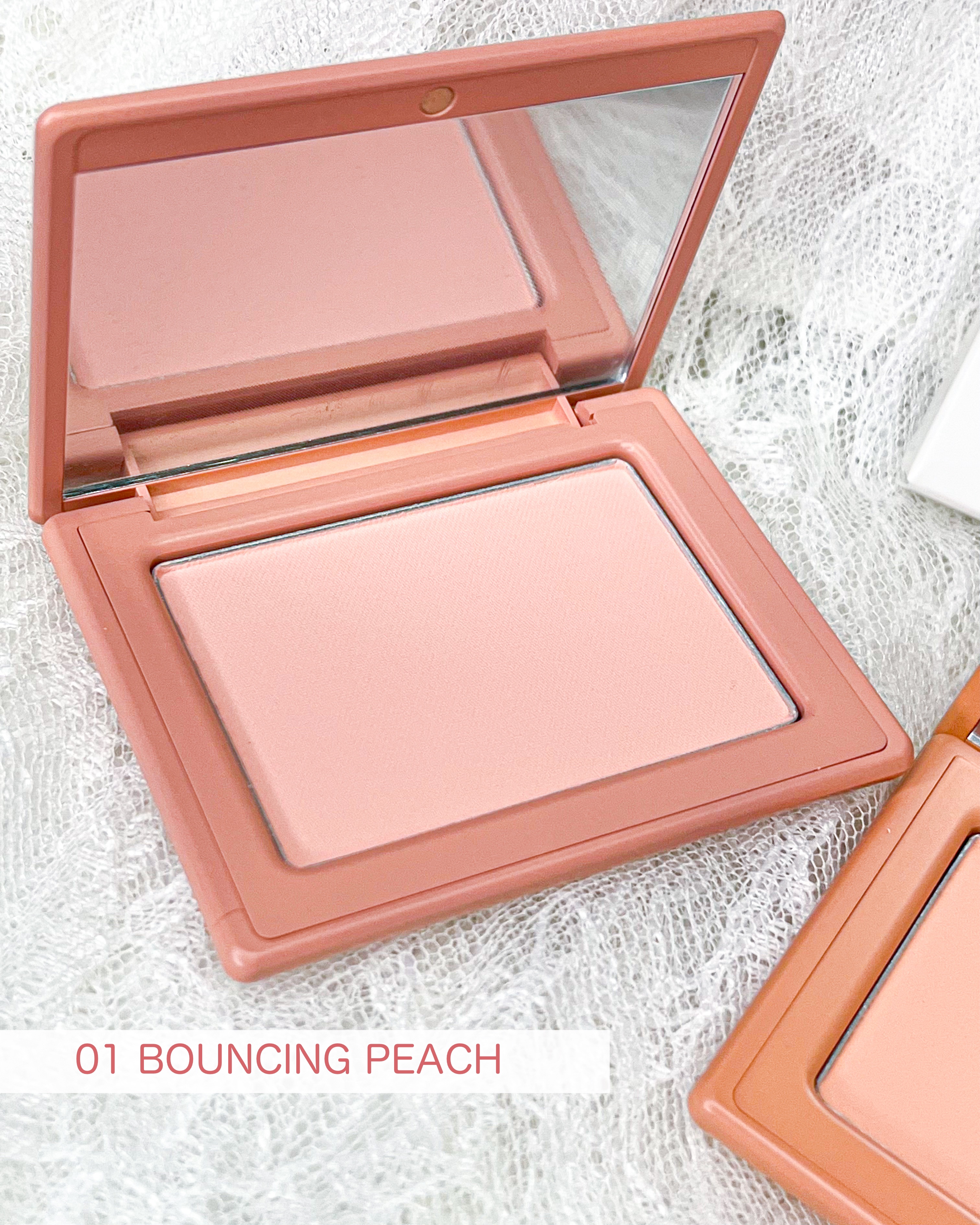 チークステイン ブラッシャー/VDL/パウダーチークを使ったクチコミ（2枚目）