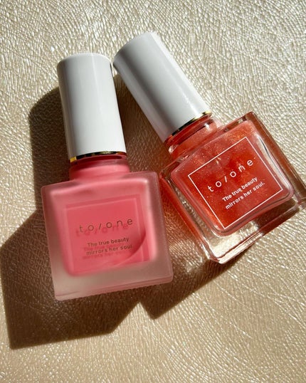 ネイルポリッシュ/to/one/マニキュアを使ったクチコミ(8枚目)