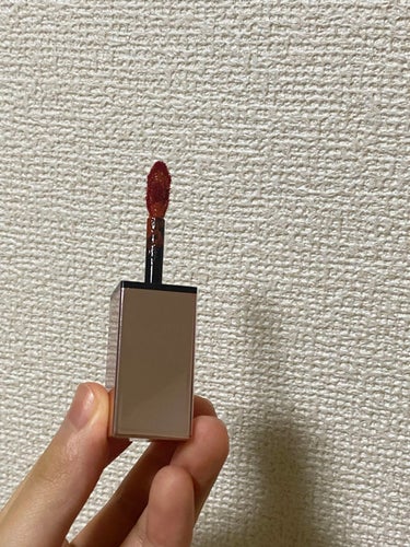 ルージュ ピュールクチュール ヴェルニ ウォーターグロウ No.213 ノータブー チリ/YVES SAINT LAURENT BEAUTE/口紅の画像