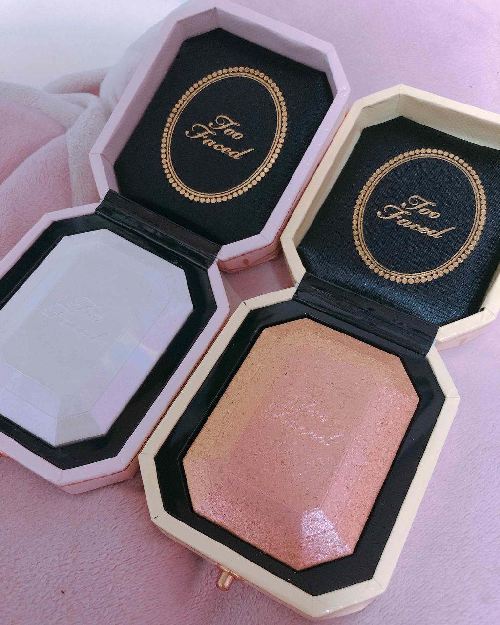 ダイヤモンドライト マルチユース ハイライター/Too Faced/パウダーハイライトを使ったクチコミ（1枚目）