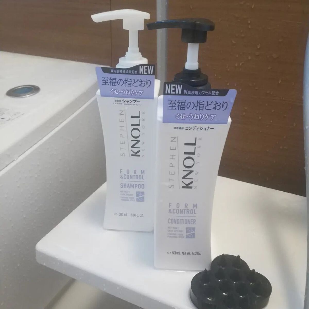 モイスチュアコントロール シャンプー/スティーブンノル ニューヨーク/市販シャンプーを使ったクチコミ（2枚目）