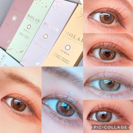 MOLAK 1day/MOLAK/ワンデー(1DAY)カラコンを使ったクチコミ(10枚目)