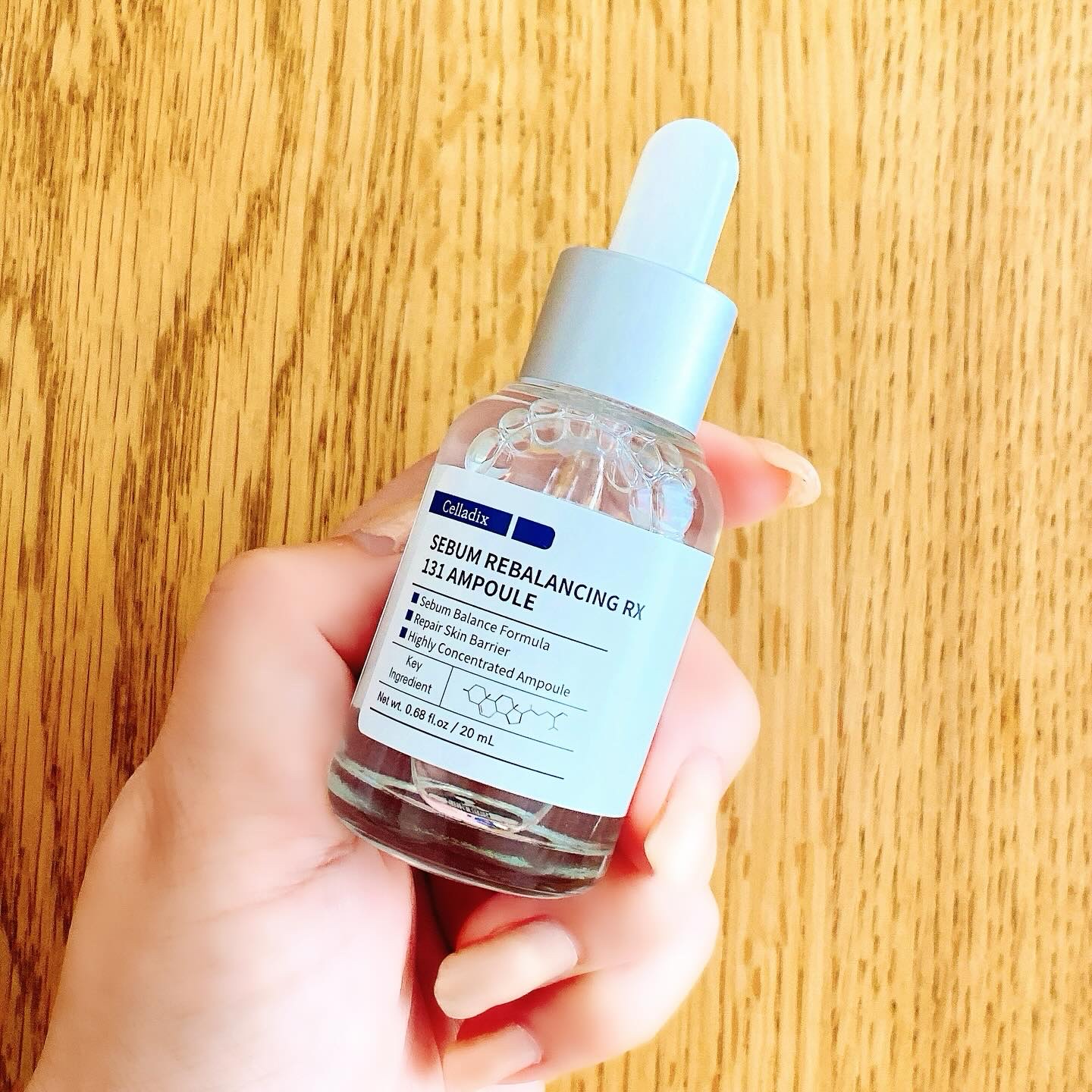 131 ポア クリアリング セラム/Celladix/美容液を使ったクチコミ（1枚目）