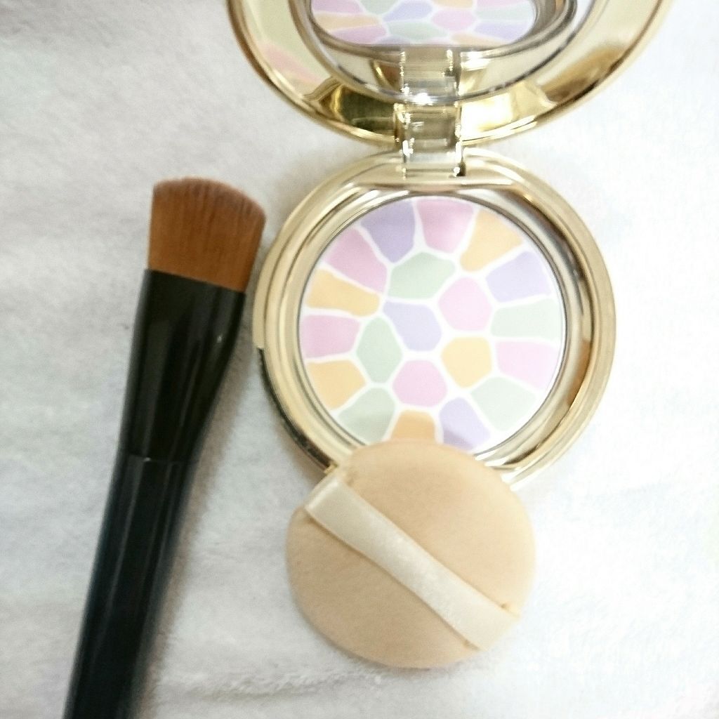 ピディット クリアスムースパウダー(旧)/pdc/プレストパウダーを使ったクチコミ（3枚目）