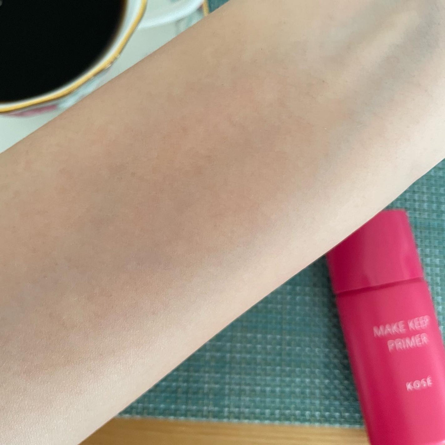 メイク キープ プライマー/コーセーコスメニエンス/化粧下地を使ったクチコミ(7枚目)