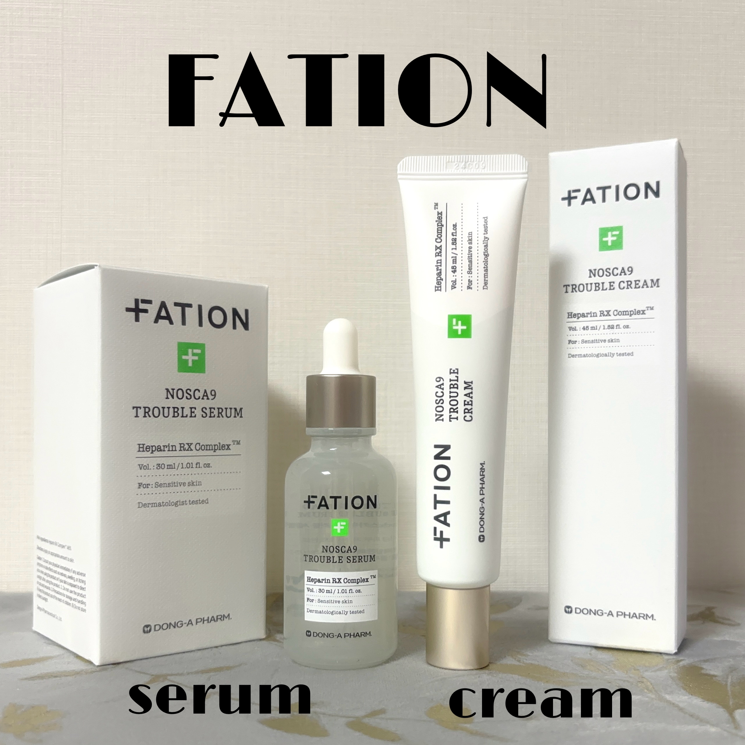 ノスカナイン トラブル セラム/FATION/美容液を使ったクチコミ（1枚目）