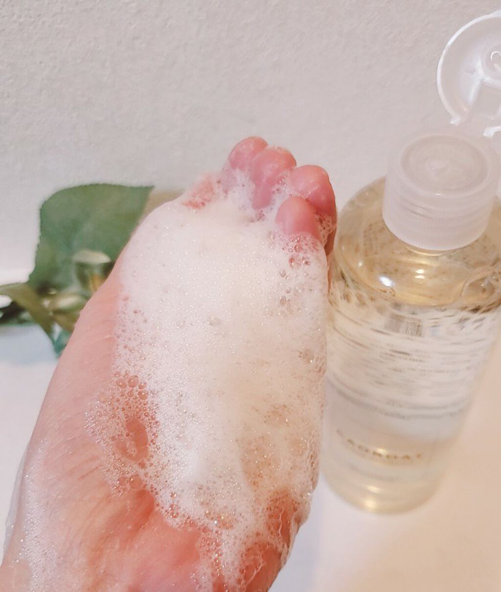 カオルデイ ビーワンシャンプー/ハル コスメティックス/市販シャンプーを使ったクチコミ（3枚目）