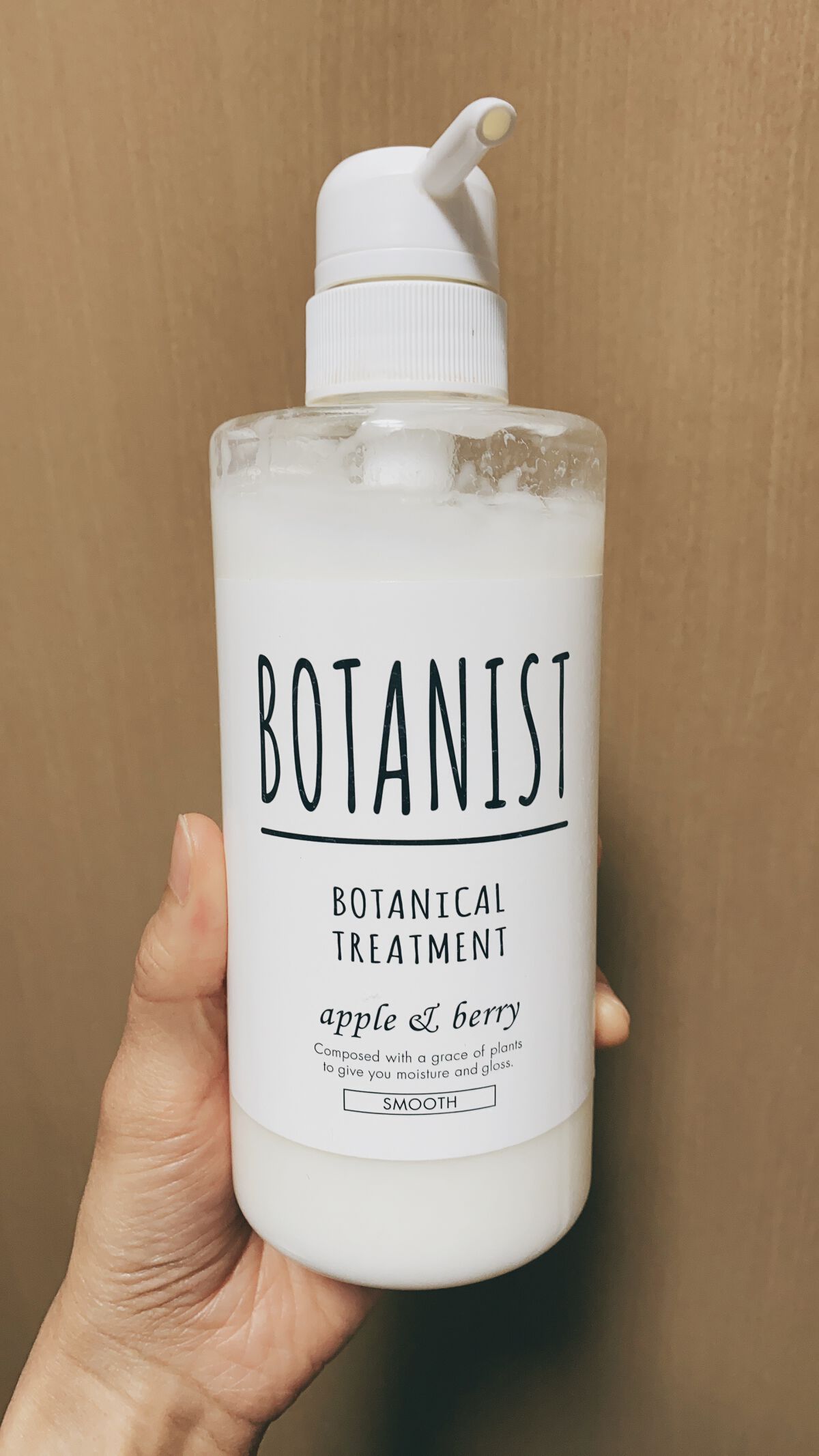 ボタニカルシャンプー/トリートメント(スムース) /BOTANIST/シャンプー・コンディショナーを使ったクチコミ(1枚目)