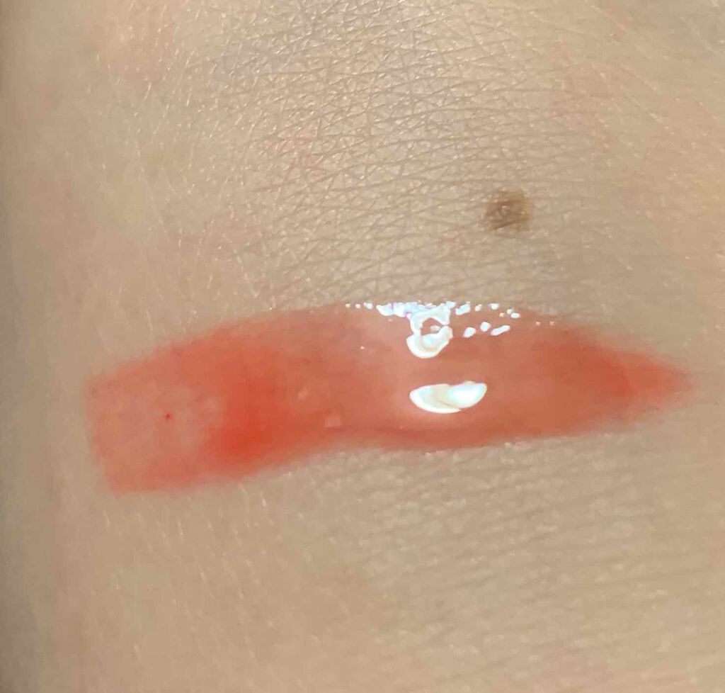 リップティントシロップ/キャンメイク/リップティントを使ったクチコミ（2枚目）